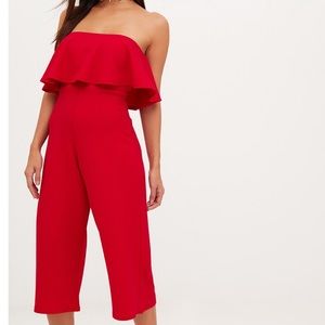 Red Jumpsuit